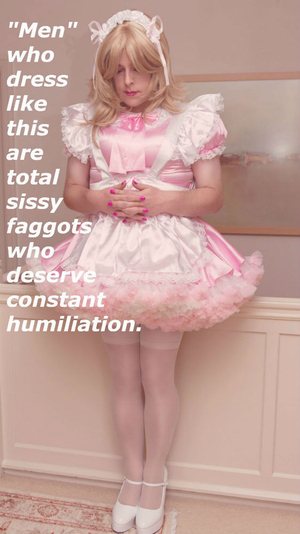 Diapered & Dressed As A Girl! - It Makes Diaper Changes Easier, ABDL Sissy Crossdresser, Adult Babies,Feminization,Sissy Fashion,Diaper Lovers,Dolled Up