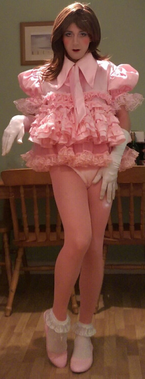 He's Got His Halloween Costume! - Every Year He Dresses Like A Girl!, Crossdresser Sissy , Adult Babies,Feminization,Sissy Fashion,Fairytale,Diaper Lovers,Dolled Up