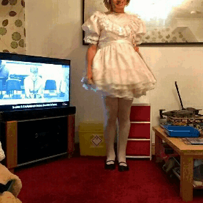 Stay Diapered & Dressed - I'm Changed four times a day!, AB DL Sissy Crossdresser, Adult Babies,Feminization,Sissy Fashion,Diaper Lovers,Dolled Up