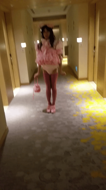 CLIMAXING WHILE DIAPERED & DRESSED - Another day of joy & humiliation, A/B D/L Sissy Crossdresser, Adult Babies,Feminization,Sissy Fashion,Diaper Lovers,Dolled Up