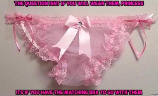 It has to be head to toe! - Nothing partial about it, Crossdresser Sissy, Feminization,Sissy Fashion,Fairytale,Dolled Up