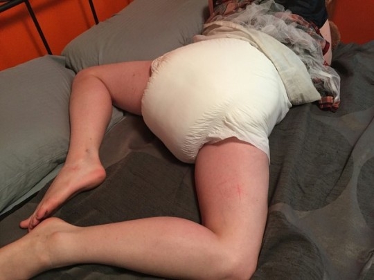 Did My Big Baby Wet Her Wittle Diapee? - Get used to it sweet baby!, AB/DL Sissy, Adult Babies,Feminization,Sissy Fashion,Diaper Lovers,Dolled Up
