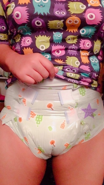 Cute Halloween Diapers - For all our baby ghosts & goblins!, AB DL Sissy, Adult Babies,Feminization,Diaper Lovers