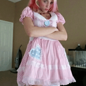 Dressed Pretty With Thick Diapers - Every Day, The Frillier The Better!, ABDL Sissy Crossdresser, Adult Babies,Feminization,Sissy Fashion,Diaper Lovers,Dolled Up