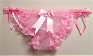 You Soaked Your Panties With Piss AGAIN! - No More! Only Diapers & Rubber Pants Now, ABDL Sissy Crossdresser, Adult Babies,Sissy Fashion,Diaper Lovers,Dolled Up