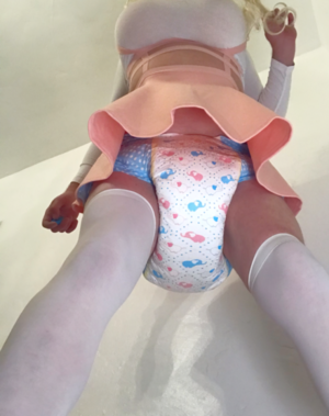 Forever In A Diaper & Dress - A Verdict I Can Live With, ABDL Sissy, Adult Babies,Feminization,Sissy Fashion,Diaper Lovers,Dolled Up