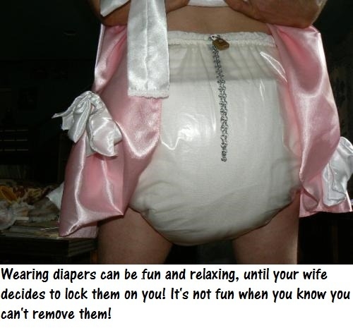 Love Diapered Sissies - It's Terrific To Live Like This!, ABDL Sissy, ...