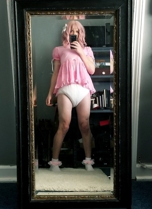 Forever In A Diaper & Dress - A Verdict I Can Live With, ABDL Sissy, Adult Babies,Feminization,Sissy Fashion,Diaper Lovers,Dolled Up