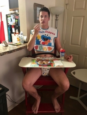 Being A Big Sissy Baby Is Great - From Morning To Night, ABDL Sissy Crossdresser, Adult Babies,Feminization,Sissy Fashion,Diaper Lovers,Dolled Up