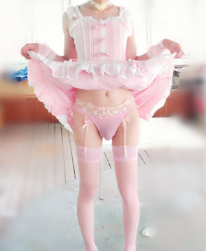 Favorite Pastime - Being Diapered & Dressed, ABDL Sissy Crossdresser, Adult Babies,Feminization,Sissy Fashion,Diaper Lovers,Dolled Up