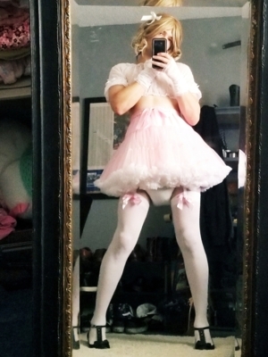 Shaved Bathed Diapered & Perfumed - Wearing Sexy Lingeie, A Frilly Dress & Heels!, A/B D/L Sissy Crossdresser Humiliation, Adult Babies,Feminization,Sissy Fashion,Diaper Lovers,Dominating Mistress Or Master,Dolled Up
