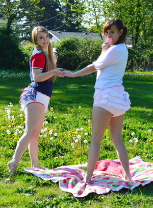 Back In Diapers & Plastic Panties - It Never Ends, THANK GOD!, ABDL Sissy Crossdresser, Adult Babies,Feminization,Sissy Fashion,Diaper Lovers,Dolled Up