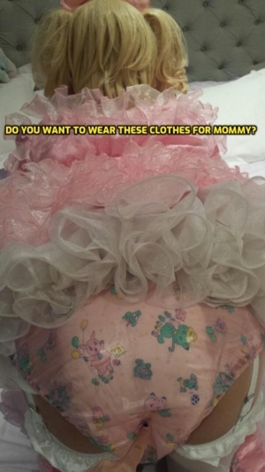 Yes! My  Husband Is A Diapered Fairy! - He's ALWAYS Like this! REALLY!, A/B D/L Sissy Crossdresser Humiliation Bondage, Adult Babies,Feminization,Sissy Fashion,Diaper Lovers,Dominating Mistress Or Master,Dolled Up,Bondage