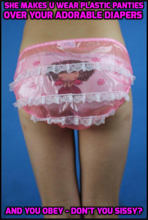 It's A Great Day For A Diaper Change - I Love The Frilly Dress I'm Going To Wear, ABDL Sissy, Adult Babies,Feminization,Sissy Fashion,Diaper Lovers,Dolled Up