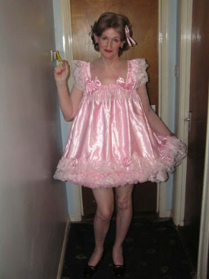 Blonde Hair, Blue Eyes, A Girlish Figure - No Wonder I Wore Dresses, The Girls Loved It!, ABDL Sissy Crossdresser, Adult Babies,Feminization,Sissy Fashion,Diaper Lovers,Dolled Up