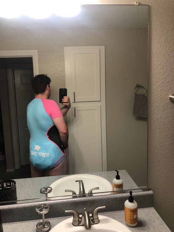 Onesie came in - Showing off, diapered,onesie,sissy,startingmyjourney, Diaper Lovers,Bisexual Orientation,Dolled Up
