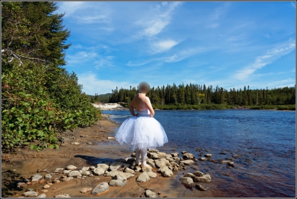 Romantic tutu 1 - Waterfall - Part 1, ballet,ballerina,sissy,outdoor,tutu,romantic,river,waterfall, Body Suits,Sissy Fashion,Fairytale