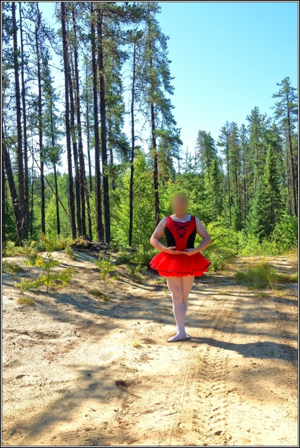 Cute red little tutu, forest,outdoor,tutu,velvet,red, Fairytale,Sissy Fashion,Body Suits,Feminization