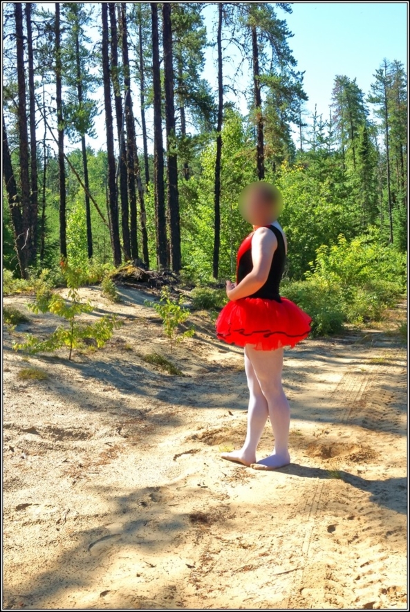 Cute red little tutu, forest,outdoor,tutu,velvet,red, Fairytale,Sissy Fashion,Body Suits,Feminization
