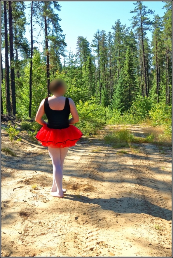 Cute red little tutu, forest,outdoor,tutu,velvet,red, Fairytale,Sissy Fashion,Body Suits,Feminization