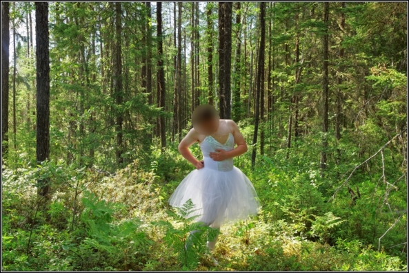 White romantic - Part 2, ballerina,tutu,romantic,ballet,outdoor,crossdresser,forest, Fairytale,Body Suits,Sissy Fashion