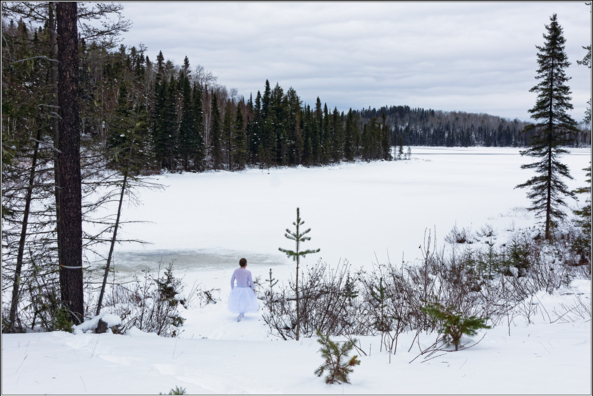 Romantic white tutu 3 - Snow, crossdresser,waterfall,outdoor,ballet,tutu,romantic,winter,ballerina,forest,snow, Sissy Fashion,Body Suits,Fairytale