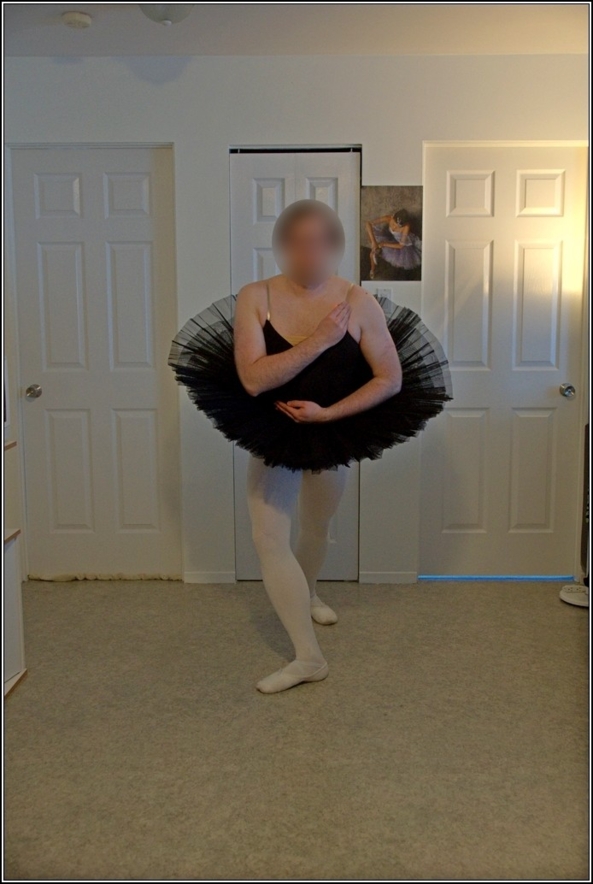 My birthday gift - A tutu for my birthday, platter,pancake,tutu, Feminization,Body Suits,Sissy Fashion,Fairytale