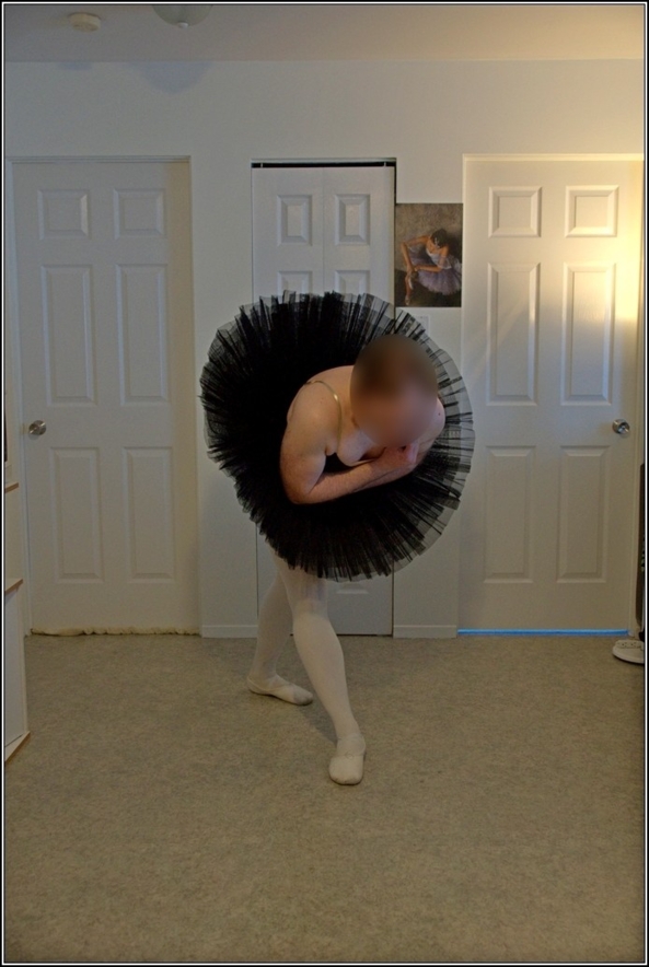 My birthday gift - A tutu for my birthday, platter,pancake,tutu, Feminization,Body Suits,Sissy Fashion,Fairytale