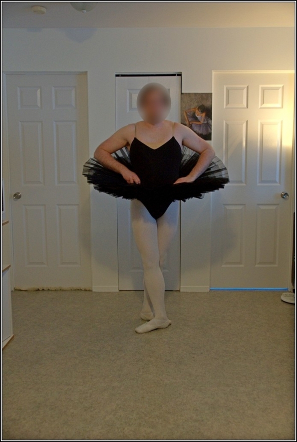 My birthday gift - A tutu for my birthday, platter,pancake,tutu, Feminization,Body Suits,Sissy Fashion,Fairytale