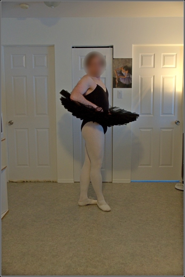 My birthday gift - A tutu for my birthday, platter,pancake,tutu, Feminization,Body Suits,Sissy Fashion,Fairytale