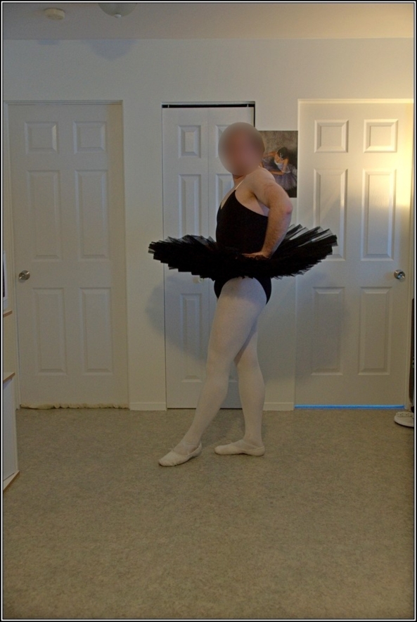 My birthday gift - A tutu for my birthday, platter,pancake,tutu, Feminization,Body Suits,Sissy Fashion,Fairytale