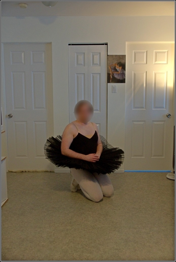 My birthday gift - A tutu for my birthday, platter,pancake,tutu, Feminization,Body Suits,Sissy Fashion,Fairytale