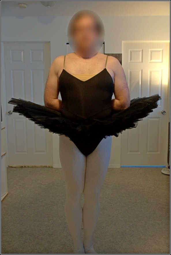 My birthday gift - A tutu for my birthday, platter,pancake,tutu, Feminization,Body Suits,Sissy Fashion,Fairytale