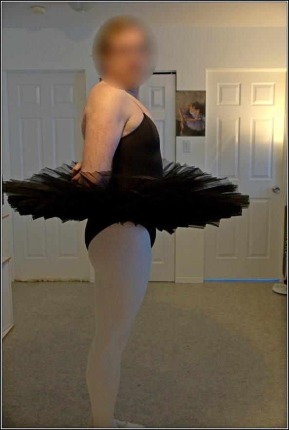 My birthday gift - A tutu for my birthday, platter,pancake,tutu, Feminization,Body Suits,Sissy Fashion,Fairytale