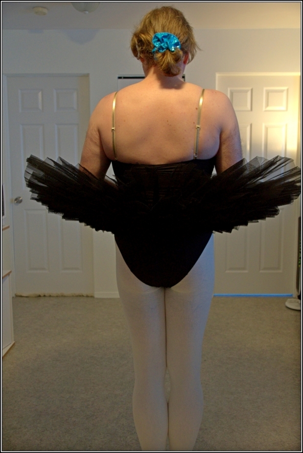 My birthday gift - A tutu for my birthday, platter,pancake,tutu, Feminization,Body Suits,Sissy Fashion,Fairytale