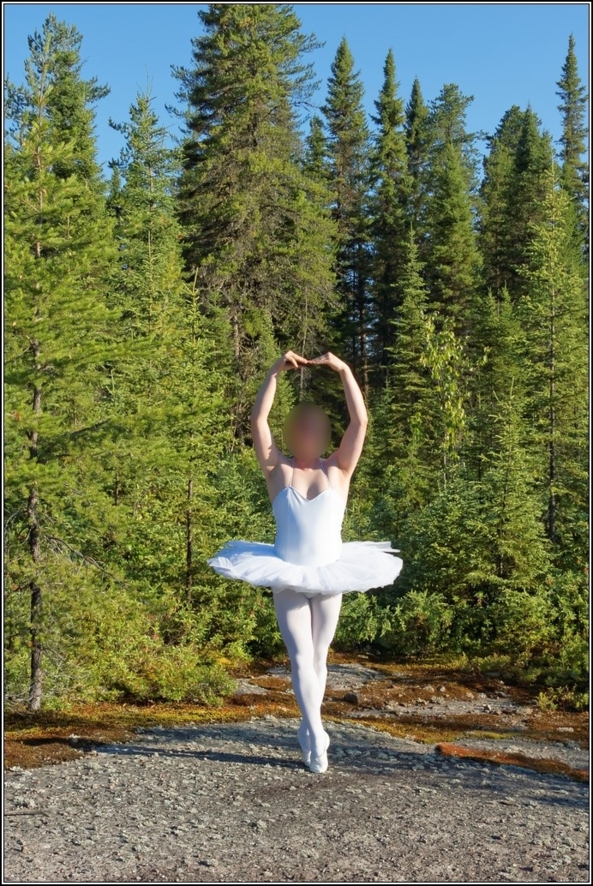 Sissy Ballerina 6 - Forrest - Part 1, ballerina,tutu,platter,ballet,outdoor,crossdresser,forest, Body Suits,Sissy Fashion,Fairytale