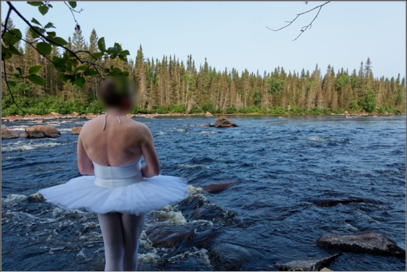 Sissy ballerina 13-The River, forest,crossdresser,outdoor,ballet,platter,tutu,ballerina,river, Body Suits,Sissy Fashion,Fairytale