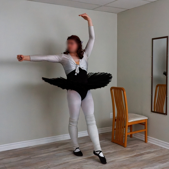 Ballet training at home - part 1, black,tutu,platter,ballet,ballerina, Sissy Fashion,Body Suits,Fairytale