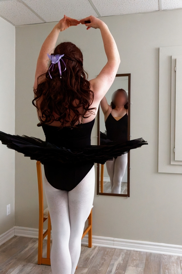 Ballet training at home - part 2, black,tutu,platter,ballet,ballerina, Sissy Fashion,Body Suits,Fairytale