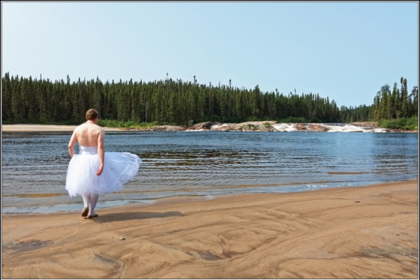 Romantic tutu 1 - The Beach - Part 1, romantic,tutu,outdoor,sissy,ballerina,ballet,beach,river, Body Suits,Sissy Fashion,Fairytale