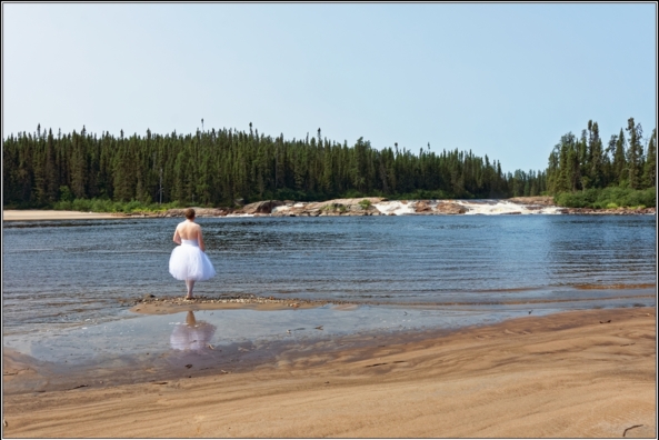 Romantic tutu 1 - The Beach - Part 2, beach,ballet,ballerina,sissy,outdoor,tutu,romantic,river, Body Suits,Sissy Fashion,Fairytale