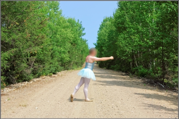 Blue tutu - part 1, blue,tutu,outdoor,forest,crossdresser,ballet,ballerina, Sissy Fashion,Body Suits,Fairytale