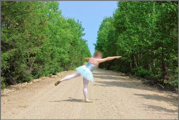 Blue tutu - part 1, blue,tutu,outdoor,forest,crossdresser,ballet,ballerina, Sissy Fashion,Body Suits,Fairytale