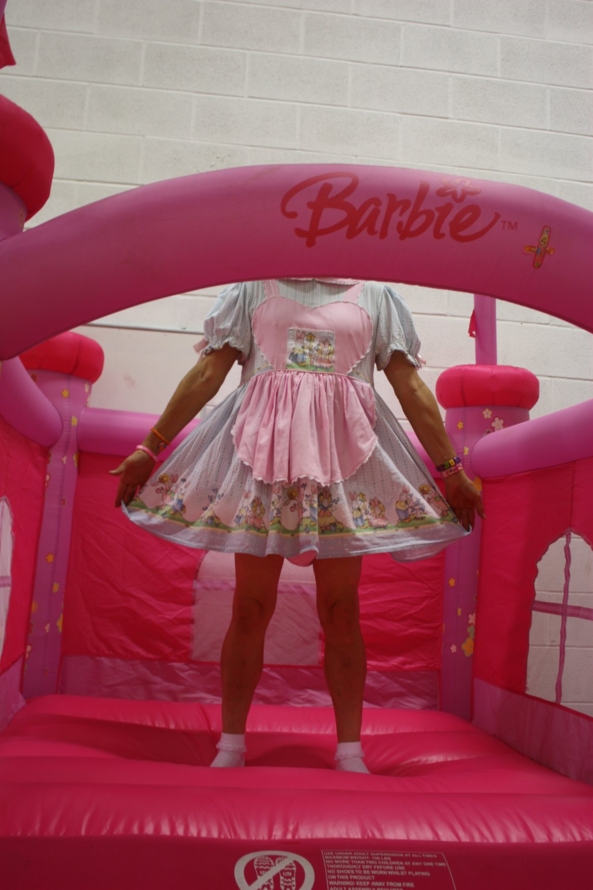 Barbie Bouncy Princess Castle, PINK,Barbie,Bouncy,Princess,Castle,Curtsy,Cute,Curious,Annemarie,Creation