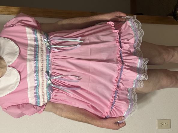 My new Dress, ABDL Sissy Dress, Adult Babies,Sissy Fashion,Diaper Lovers