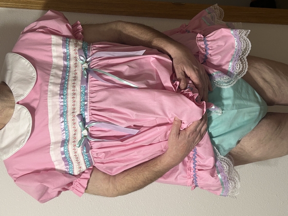 My new Dress, ABDL Sissy Dress, Adult Babies,Sissy Fashion,Diaper Lovers