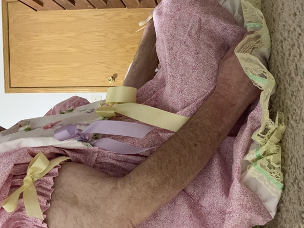 Easter Dress, ABDL Sissy,Wet and Mess, Adult Babies,Sissy Fashion,Diaper Lovers