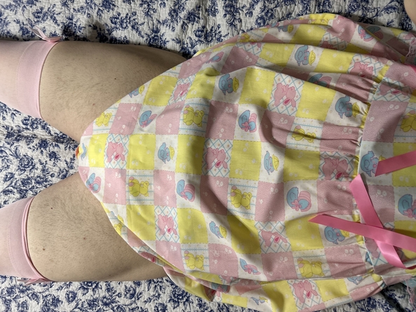 Easter Ducky Romper, ABDL,Sissy Baby,, Breast Feeding,Wetting The Bed,Fairytale,Dolled Up,Diaper Lovers,Adult Babies,Thumb Sucking,Sissy Fashion