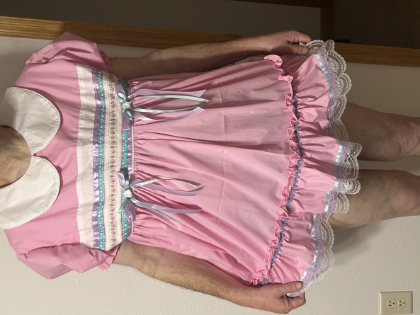 My new Dress, ABDL Sissy Dress, Adult Babies,Sissy Fashion,Diaper Lovers