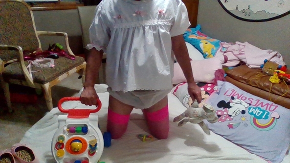 fun - sissy baby, sissy,baby,diaper,plastic pants, Adult Babies,Feminization,Slow Change,Sissy Fashion,Dolled Up,Diaper Lovers